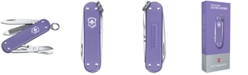 Victorinox Swiss Army Classic SD Alox Pocketknife, Electric Lavender